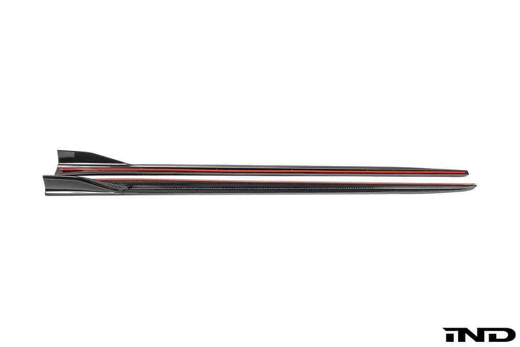 TREVORA BMW F97 X3M / F98 X4M Carbon Side Skirt Set