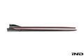 TREVORA BMW F97 X3M / F98 X4M Carbon Side Skirt Set