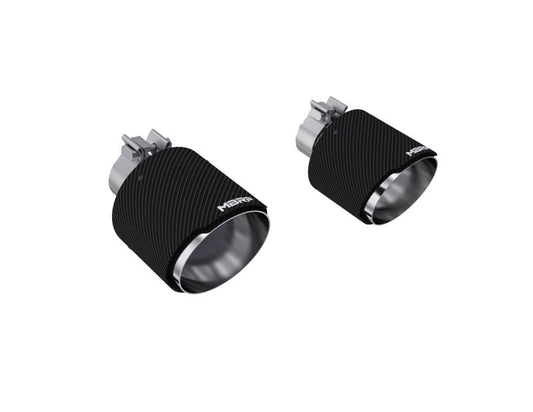 MBRP Carbon Fiber Tips- Pair - 2017-2026 Subaru BRZ / Toyota GR86