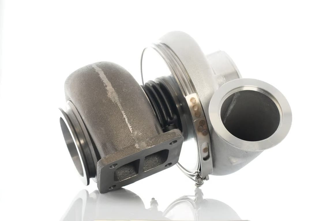 Precision Turbo & Engine NEXT GEN 7480 BB SPORTSMAN CC W/ T4 DIVIDED INLET/V-BAND DISCHARGE 1.12 A/R