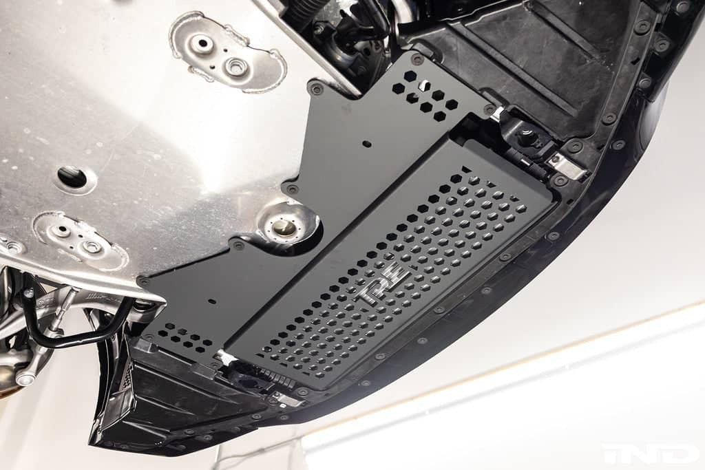 TREVORA G8X M2 / M3 / M4 Metal Skid Plate and Arch Clearance Kit