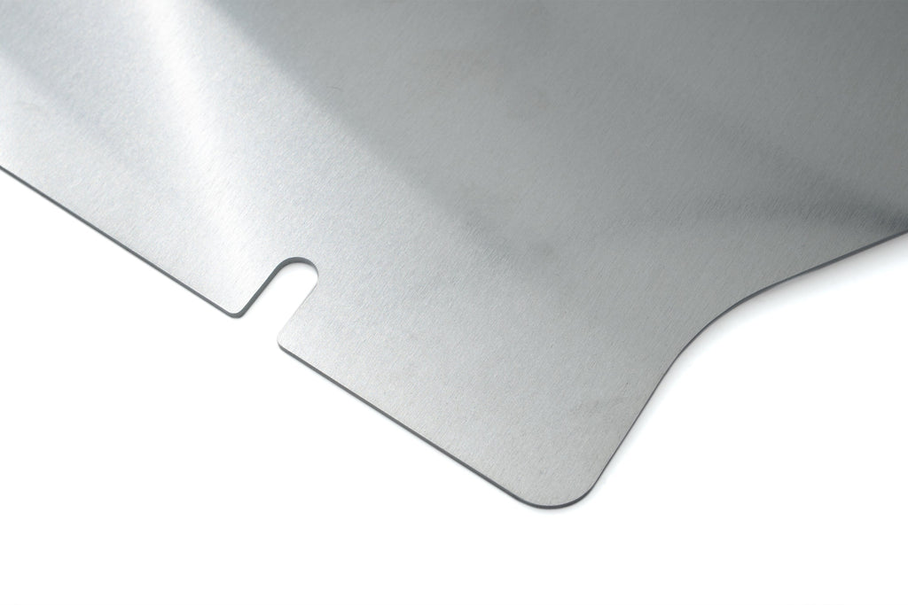 HPS Performance Aluminum Front Under Tray Skid Plate 2009-2013 Honda Fit 1.5L, SP-105