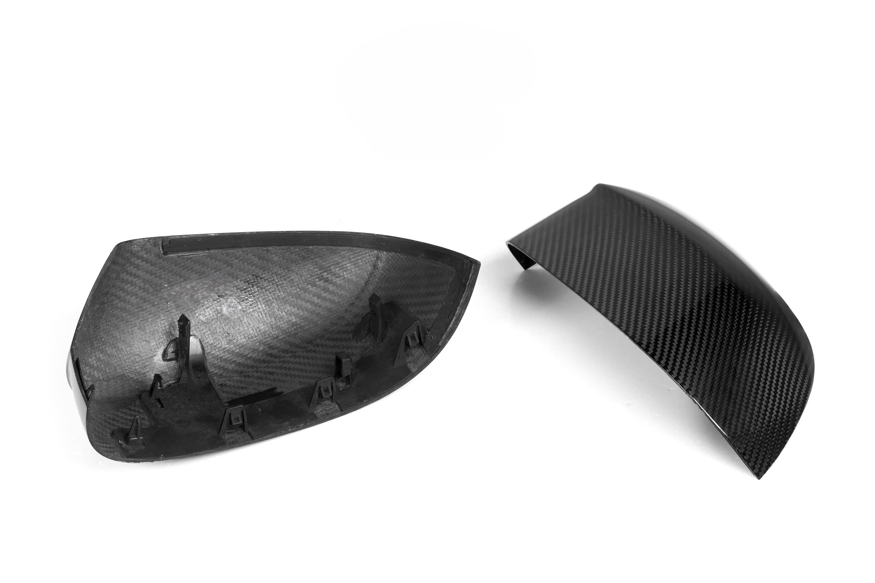 G01/G02 Replacement OEM Style Dry Carbon Mirror Caps