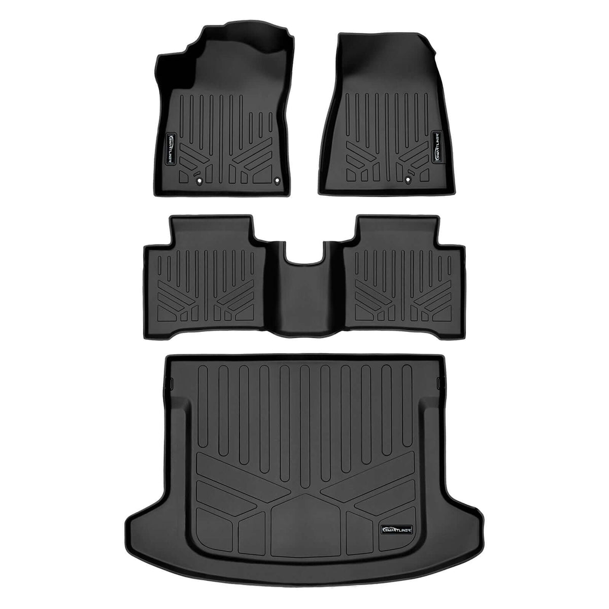 SMARTLINER Floor Liners for 2023-2026 Kia Niro Hybrid (Does NOT fit PHEV Models)
