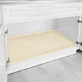 SMARTLINER HOMETM Under Sink Cabinet Bathroom Mats Compatible With Standard Bathroom Cabinets 19.5" x 22.5"