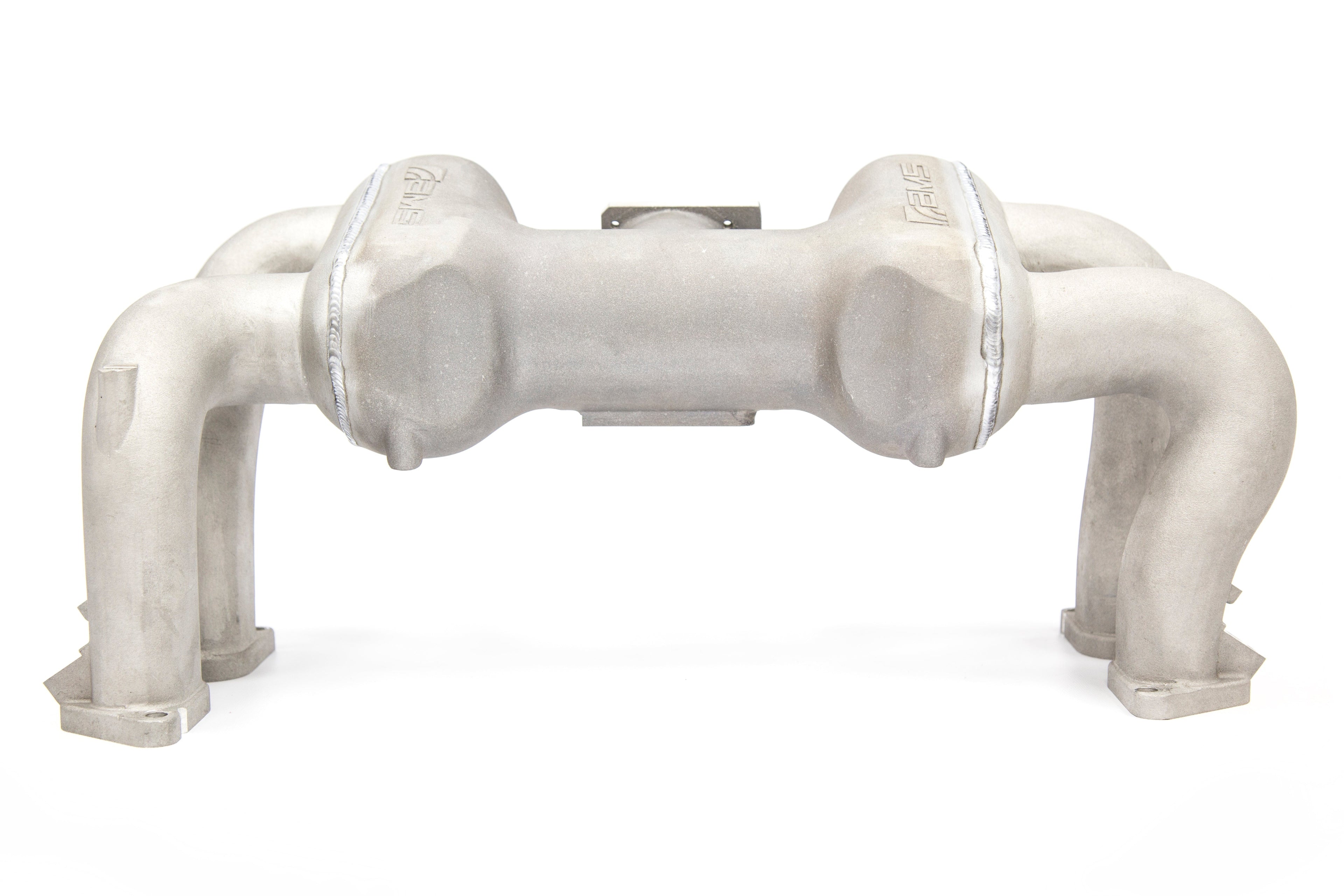 AMS Performance Subaru EJ25 Intake Manifold (Raw) - 2002-2014 Subaru WRX / 2004-2021 STI