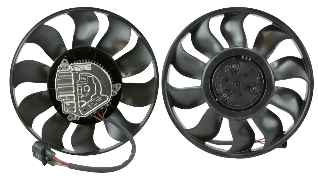 Audi Q5 Engine Cooling Auxiliary Fan OEM 80A959455E
