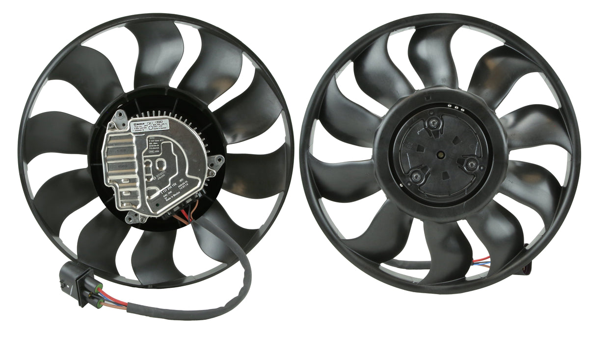 Audi Q5 Engine Cooling Auxiliary Fan OEM 80A959455E