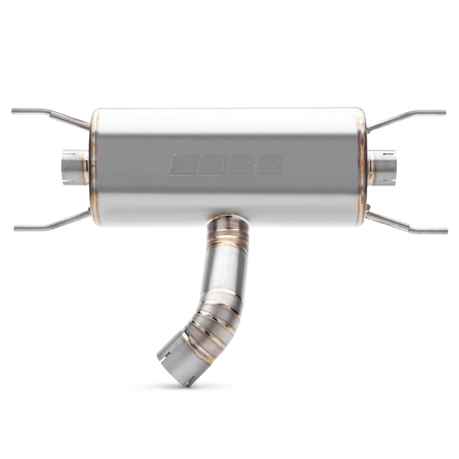 COBB Titanium Cat-Back Exhaust - 2013-2024 Scion FR-S / Subaru BRZ / Toyota GR86