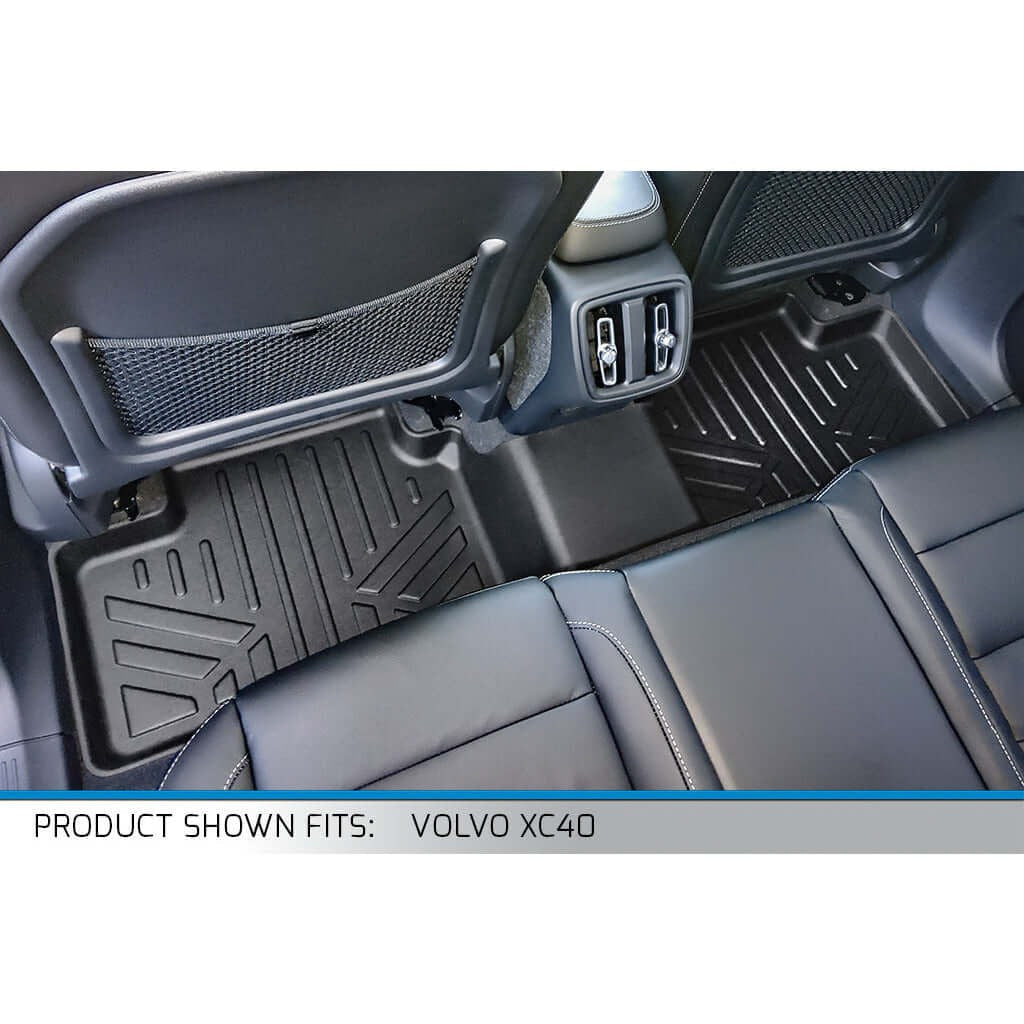 SMARTLINER Floor Liners for 2019 - 2026 Volvo XC40