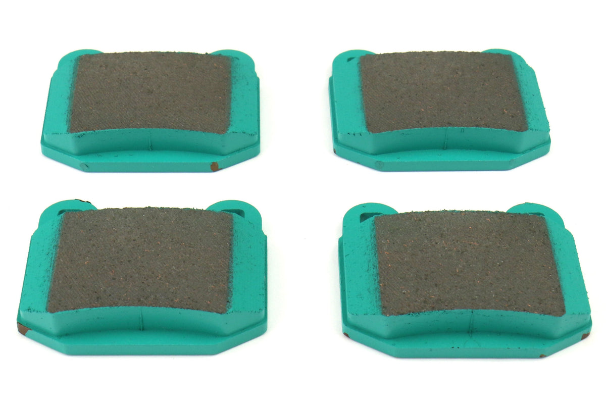 Project Mu B-Force Rear Brake Pads - 2004-2017 Subaru STI / 2003-2015 Mitsubishi Evo / OEM Brembo Applications