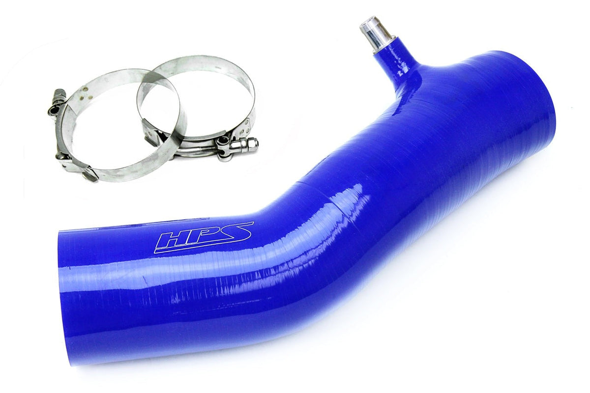 HPS Reinforced Silicone Post MAF Air Intake Hose Kit Toyota 2016-2023 Tacoma 3.5L V6