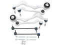 BMW E90/E92/E93 3-Series 6 Piece Front Control Arm Kit By Meyle HD