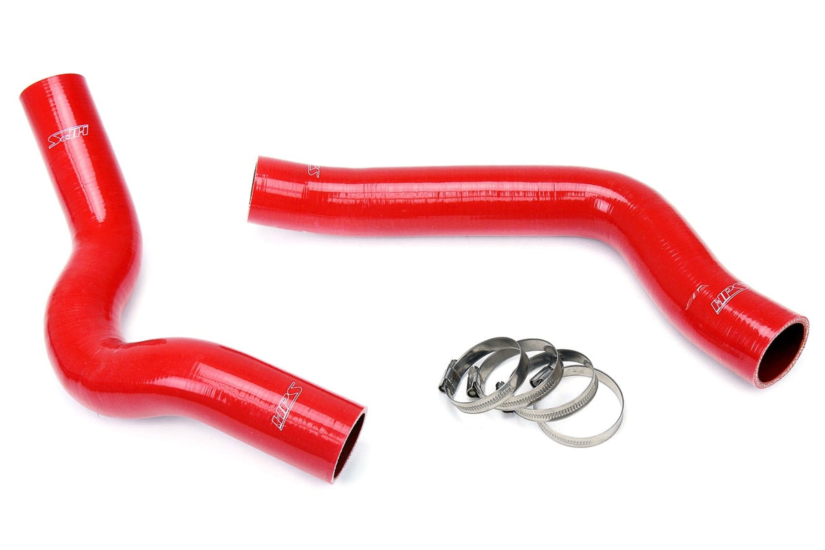 HPS Reinforced Red Silicone Radiator Hose Kit Coolant Dodge 03-06 Viper SRT-10 8.3L V10