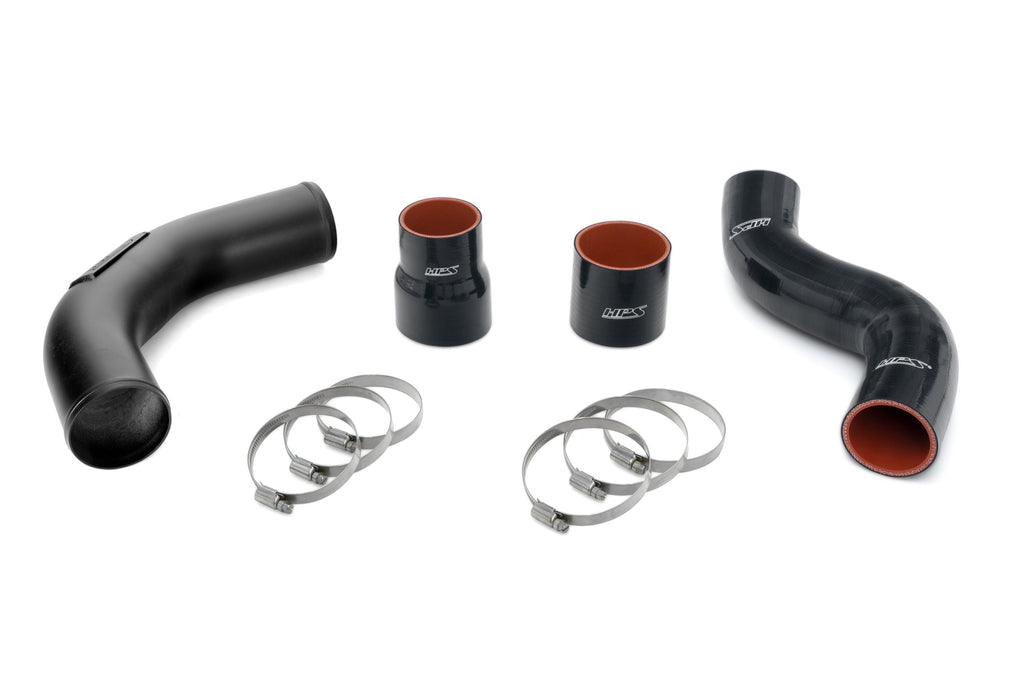 HPS Intercooler Charge Pipe (Cold and Hot Side), 2021-2025 Acura TLX Type S 3.0L Turbo, Black, 17-164WB