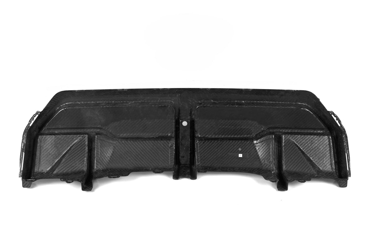G42 SQ Dry Carbon Diffuser With Brake Light