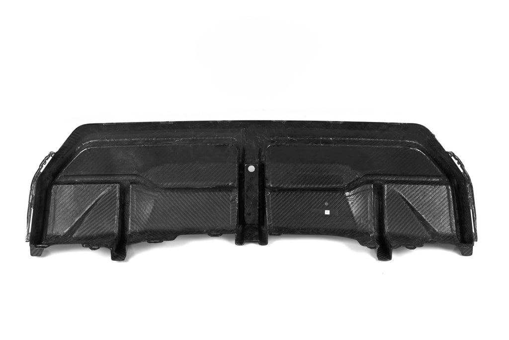 G42 SQ Dry Carbon Diffuser With Brake Light