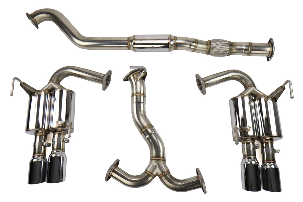 MXP Comp RS Catback Exhaust - 2015+ WRX / 2015+ STI