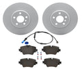 BMW G20 330i Front Brake Kit W/ Pads & Sensor By Zimmerman