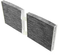 BMW F25 X3 Charcoal Cabin Air Filter Set OEM 64312284828 or 64319312318