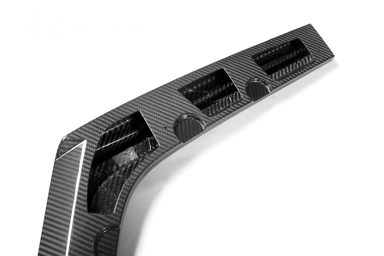 F8X Dry Carbon Fiber NW Style Diffuser