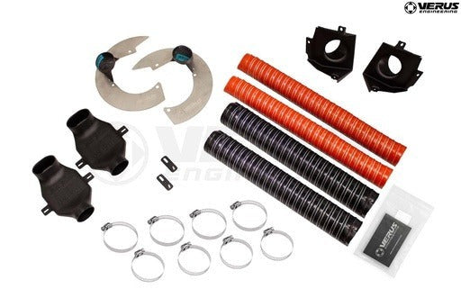 Verus Full Brake Cooling Kit - 2022-2024 Toyota GR86 / Subaru BRZ