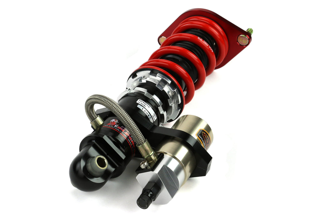 Pedders Extreme XA Remote Canister Coilover Kit - 2013-2016 Scion FR-S / 2013-2024 Subaru BRZ / 2017-2019 Toyota 86