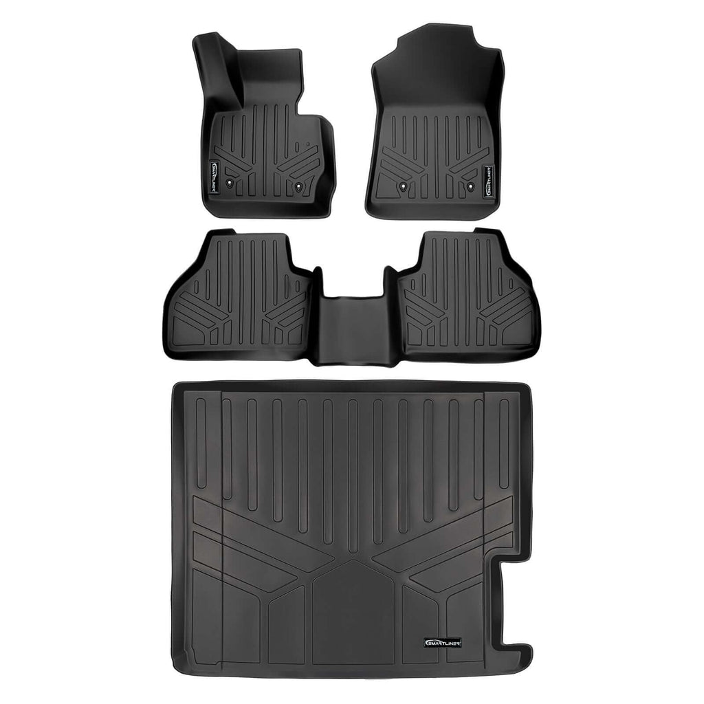 SMARTLINER Floor Liners for 2011-2017 BMW X3