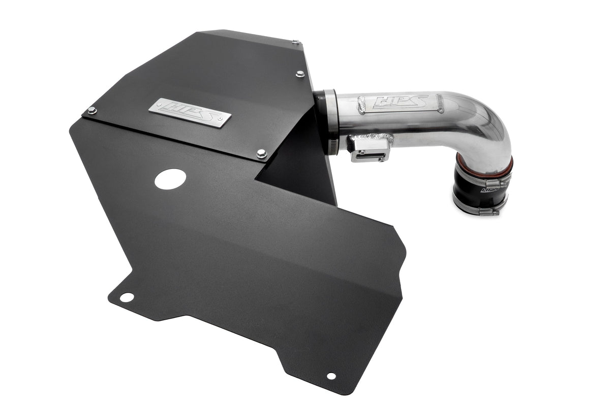 HPS Performance Air Intake Kit 2025-2026 Toyota 4Runner 2.4L Turbo, Includes Heat Shield, 827-779