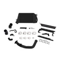 Mishimoto Performance Top Mount Intercooler and Charge Pipe Kit - 2015+ WRX-Black Pipe, Black Intercooler