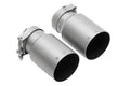 Porsche 718 Cayman / Boxster Valved Exhaust System -Straight Cut Single Wall Tips