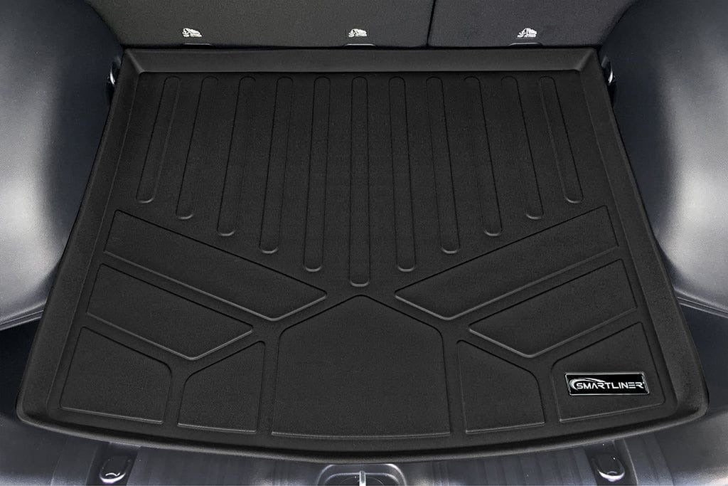 SMARTLINER Custom Fit Floor Liners For 2017-2026 Jeep Compass with Dual Driver Side Floor Hooks (New Body Style)