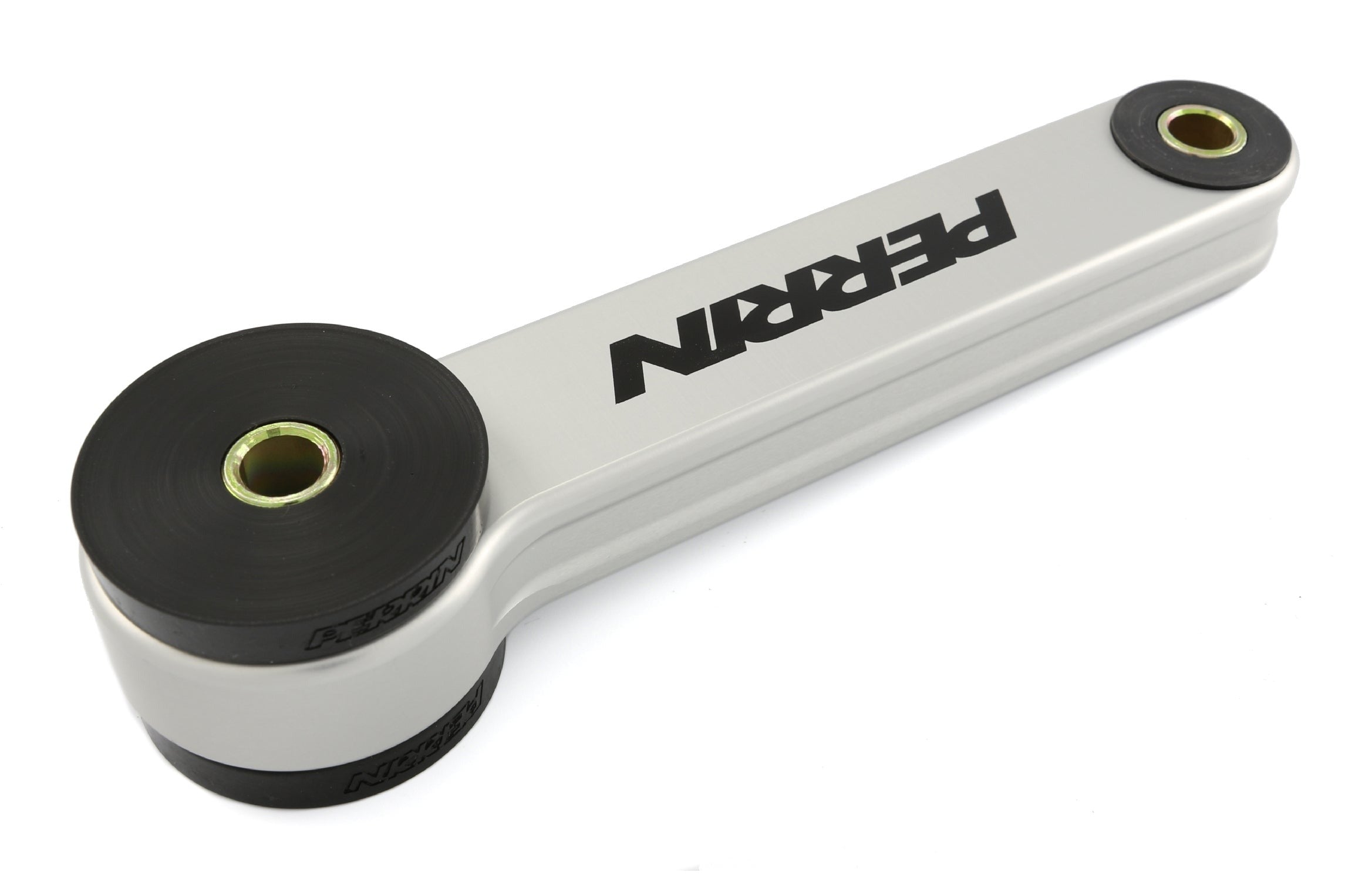PERRIN Pitch Stop Mount (Silver) - 2002-2024 Subaru WRX / 2004-2021 STI / 1993-2024 Impreza / 2019-2024 Ascent / 2013-2024 Crosstrek / 2005-2009 & 2020-2024 Legacy / Outback