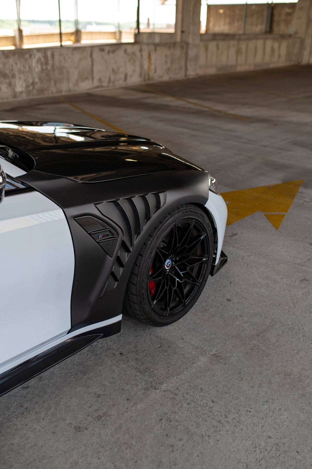 G82 Dry Carbon Fiber Haus Fenders