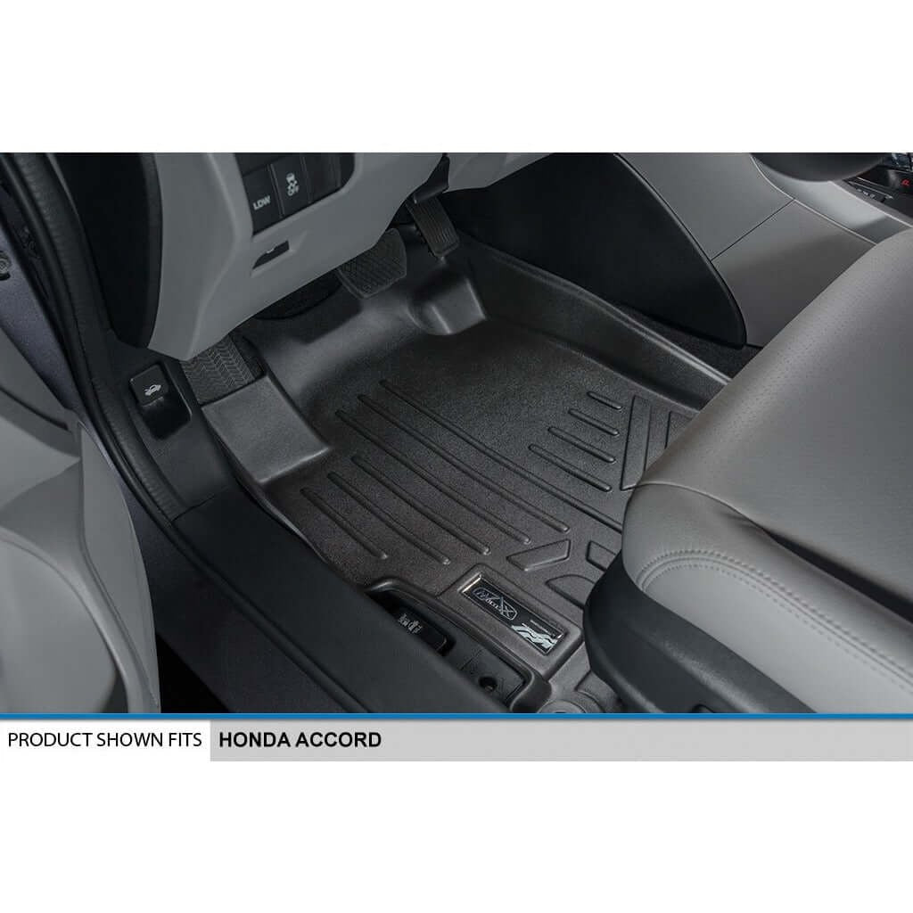 SMARTLINER Custom Fit Floor Liners For 2013-2017 Honda Accord Coupe Model
