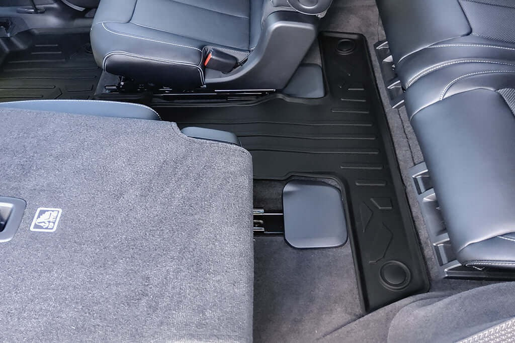 SMARTLINER Floor Liners for 2021-2026 Jeep Grand Cherokee L (2nd Row Bucket) With Center Console