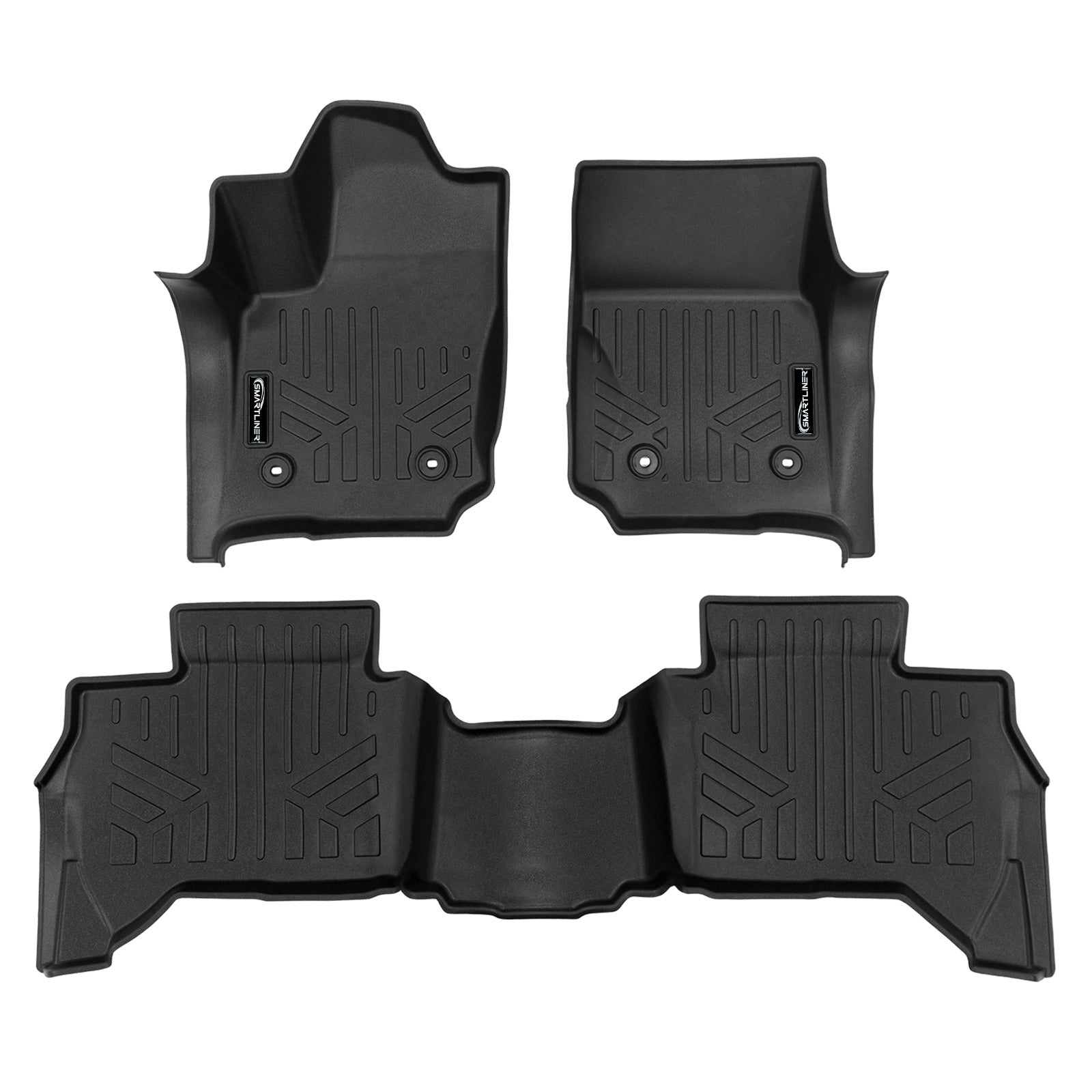 SMARTLINER Floor Liners for 2025-2026 Toyota 4Runner