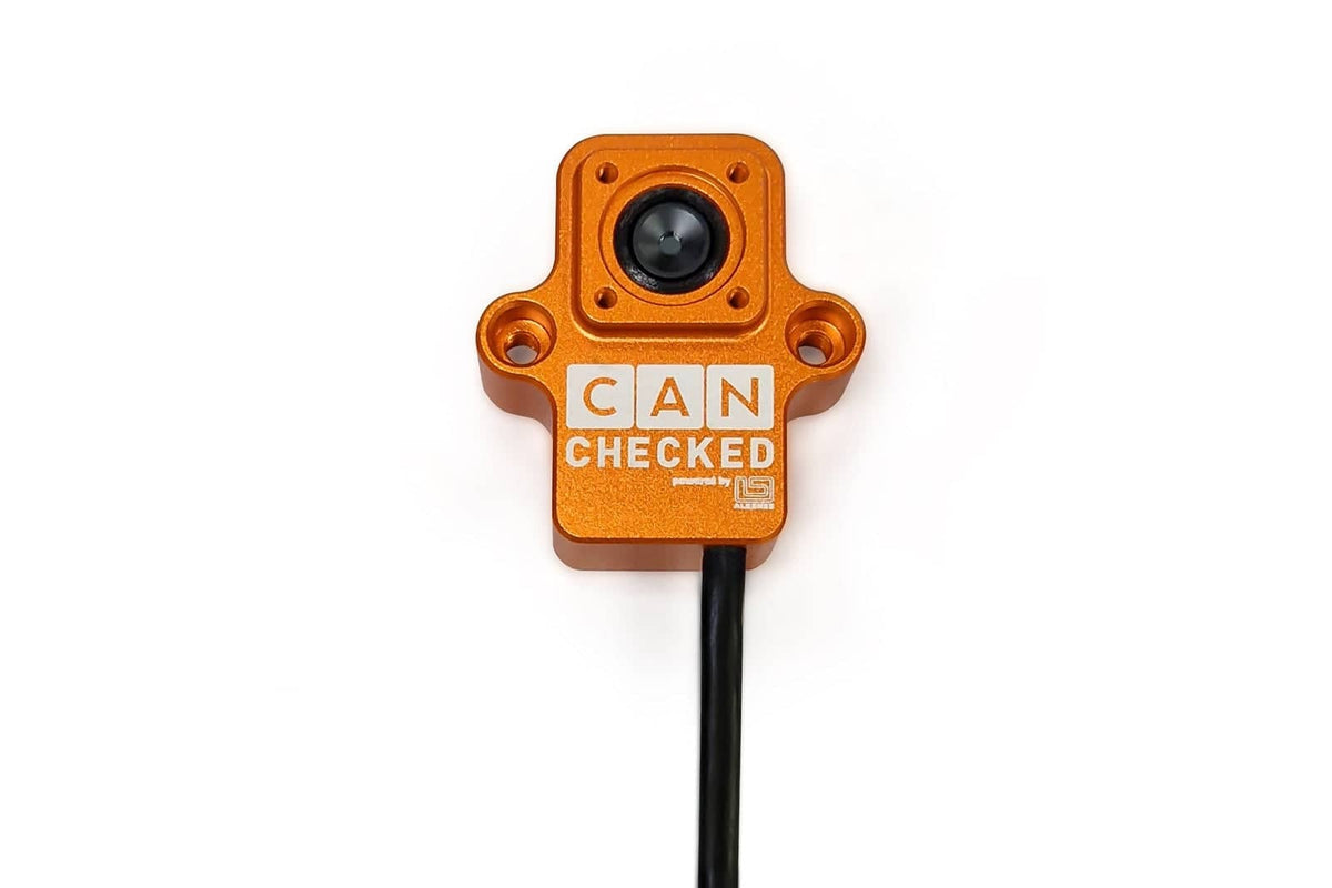 CANchecked TMC01 Tire Temperature Single Replacement Monitor - Wired