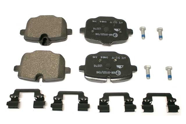 BMW F10 M5 Rear Brake Kit W/ Pads & Sensor OEM 34212284103 & 34212284104