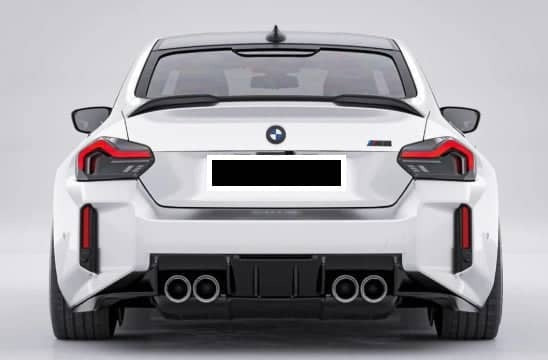 G87 M2 V3 Style Dry Carbon Fiber Diffuser