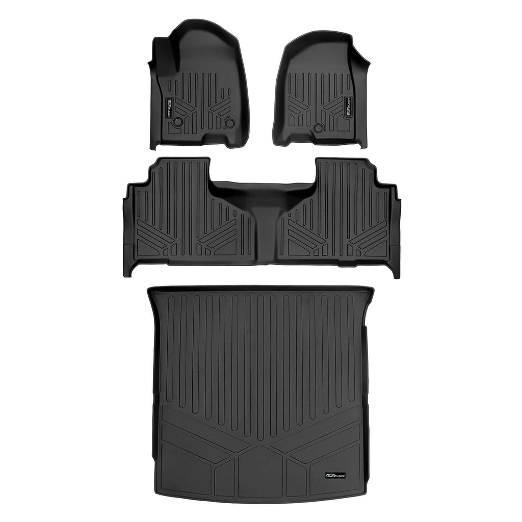 SMARTLINER Floor Liners for 2021-2026 Cadillac Escalade (2nd Row Bench)