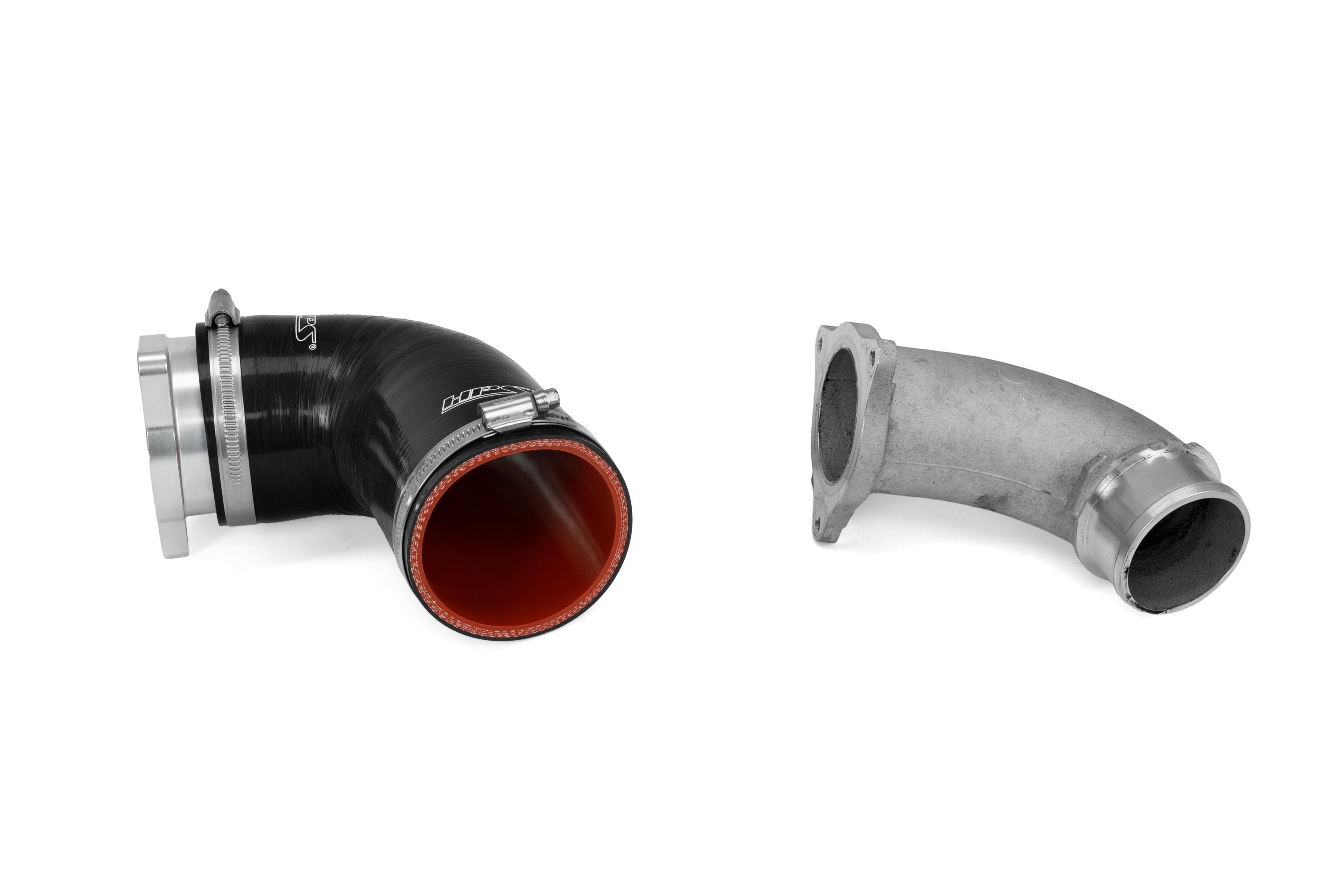 HPS Turbo Inlet Upgrade for Intake Kit 827-713, 2019-2022 Hyundai Veloster N 2.0L Turbo, 17-162