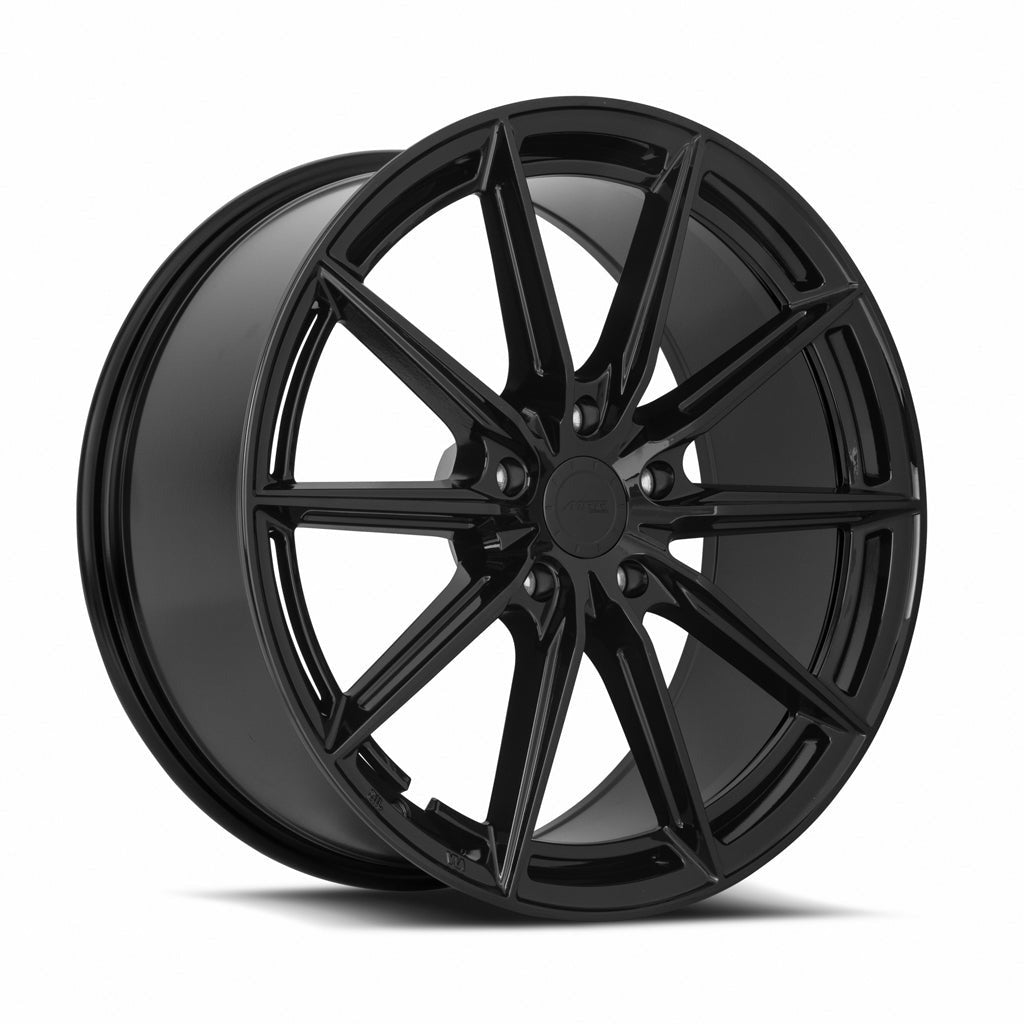 MRR GF26 19" 5x114.3 Gloss Black