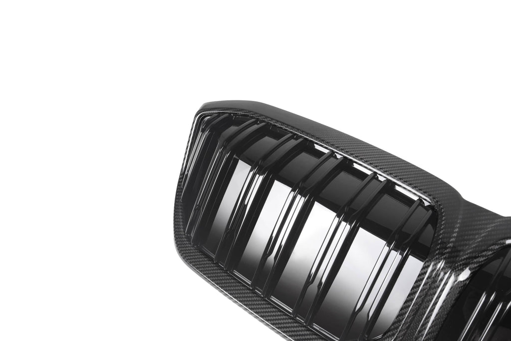 i3 G28 BEV Double Slat Dry Carbon Fiber Grill