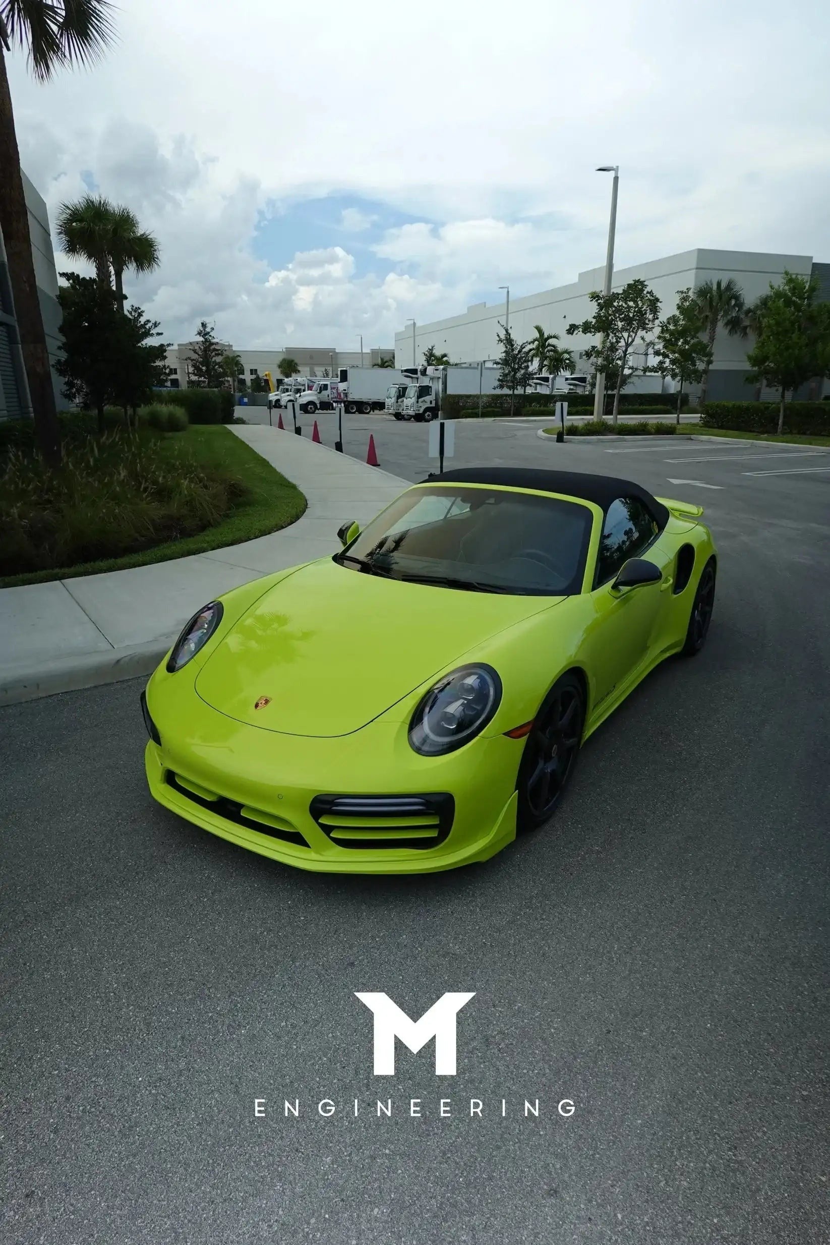 M-Engineering M-Tuner Suite with Live Map Switching for Porsche 991.2 Turbo / Turbo S