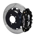 Wilwood FNSL4R 12.88in Rear Kit Black - 2013-2021 Scion FR-S / Subaru BRZ / Toyota 86