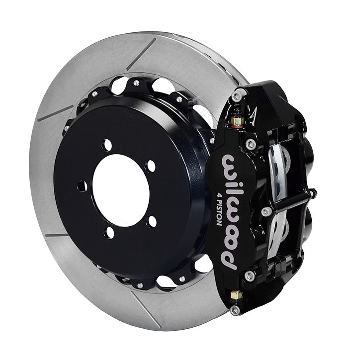 Wilwood FNSL4R 12.88in Rear Kit Black - 2013-2021 Scion FR-S / Subaru BRZ / Toyota 86