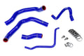 HPS Silicone Radiator Hose Kit Coolant 02-08 Mini Cooper S 1.6L Supercharged, Blue, 57-1211-BLUE