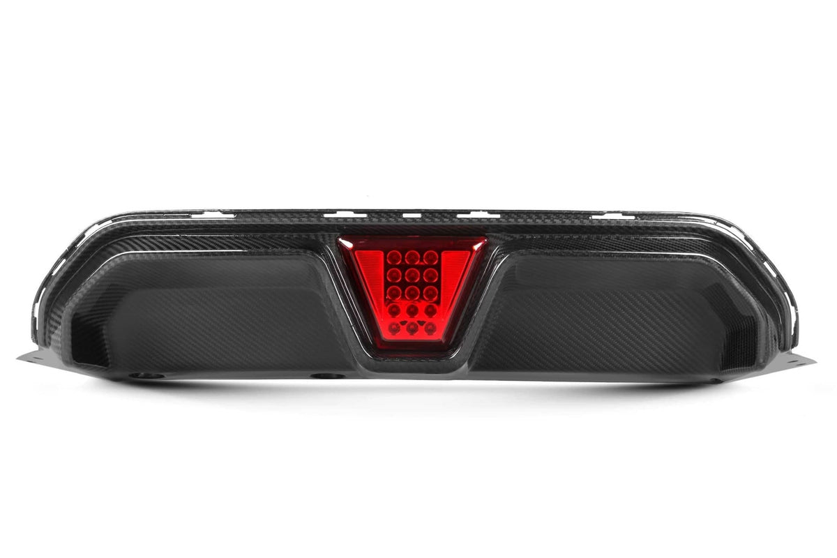 M5 F90 LCI CS Style Dry Carbon Fiber Diffuser With Light