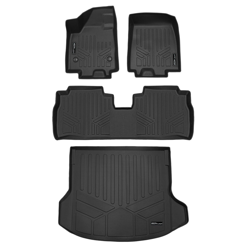 SMARTLINER Floor Liners for 2024-2026 Chevrolet Equinox EV